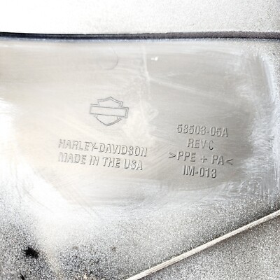 HARLEY DAVIDSON TOURING BAGGER TRIKE OUTER FAIRING BAT WING