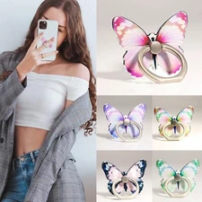 BUY 1 GET 1 FREE -Finger Ring Holder Stand 360 Rotating Kickstand for Cell Phone