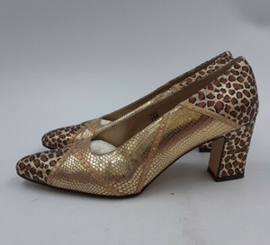 designer leopard pumps