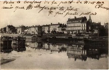 CPA ROANNE - Quai du Bassin (263338)