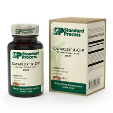 Standard Process - Cataplex A-C-P - 180 Tablets
