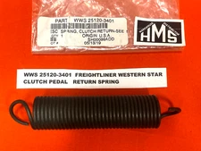WWS 25120-3401  FREIGHTLINER WESTERN STAR  CLUTCH PEDAL   RETURN SPRING