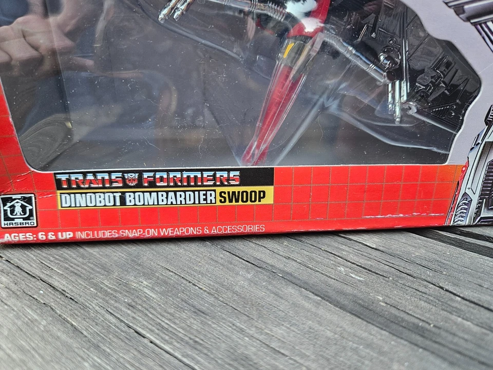 DINOBOT TRANSFORMERS G1 SWOOP KO FIGURE REISSUE - Image 2 of 4