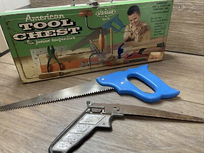Vintage American Tool Chest for junior carpenters, All StarToy & Furniture Co.