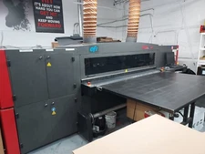 EFI Vutek QS2000 Industrial Printer  -  80" Wide - Buyer will pick up shipping