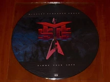 MSG GIMME YOUR LOVE 12" PICTURE DISC VINYL *RARE* EMI 1987 UK PRESS LTD EDITION