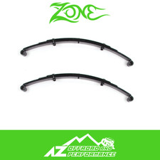 Zone Offroad 2 Front Or Rear Leaf Springs Pair For 87-95 Jeep Wrangler Yj J0200