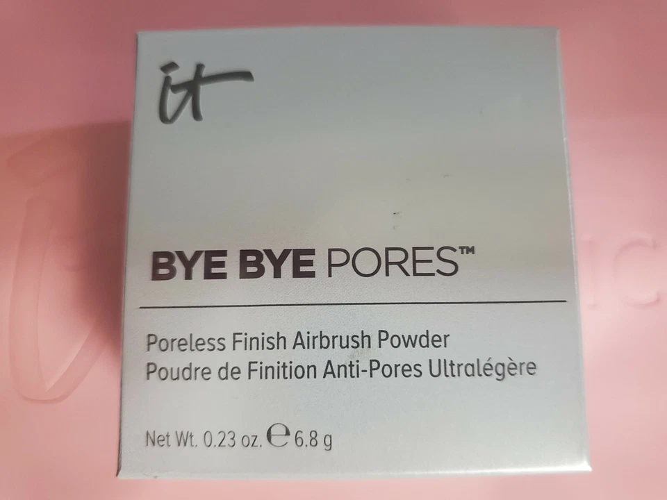 IT cosmetics Bye Bye Pores Setting Finish Powder + Make Up Case - Image 2 of 4