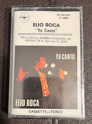 Elio Roca   Yo Canto  1983 New Cassette 