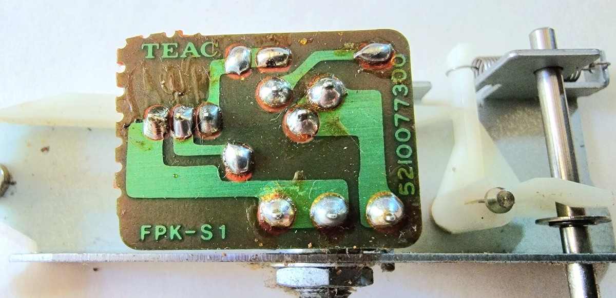 TASCAM 244 Portastudio Part TEAC PCB-103 Pitch Control