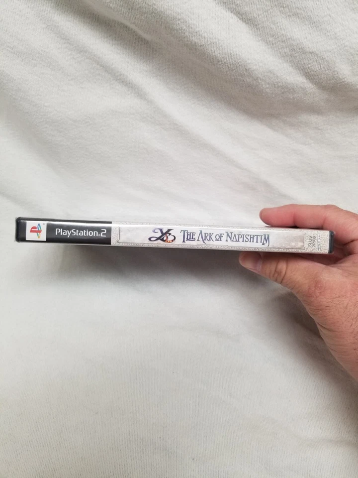 Ys: The Ark of Napishtim (Sony PlayStation 2, 2005) New Sealed Video game - Image 2 of 4