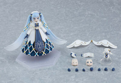 figma 初音ミク  MIKU 雪ミク フィギュア EX-064 新品未開封 figma EX-064初音ミク MIKU 雪ミク figma 初音ミク MIKU 雪