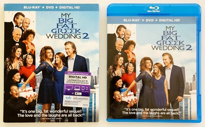 My Big Fat Greek Wedding 2 (Blu-ray + DVD), No Digital HD) - Blu