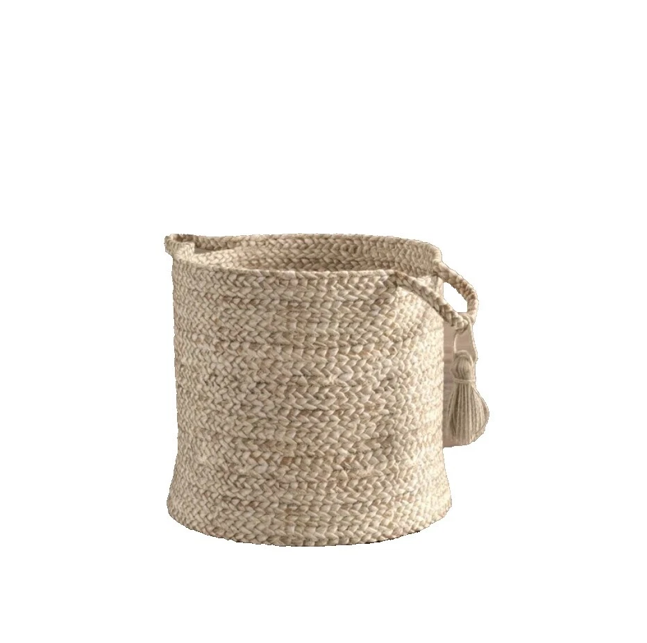 Cestas de Decoración Redondo Multicolor