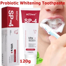Sip-4 Toothpaste, Whitening Sp-4 Toothpaste, Sp-4 Probiotic Whitening Toothpaste