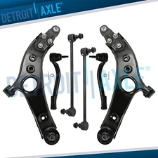 Front Lower Control Arms Ball Joint Kit for 2013 2014 Hyundai Santa Fe Sport XL