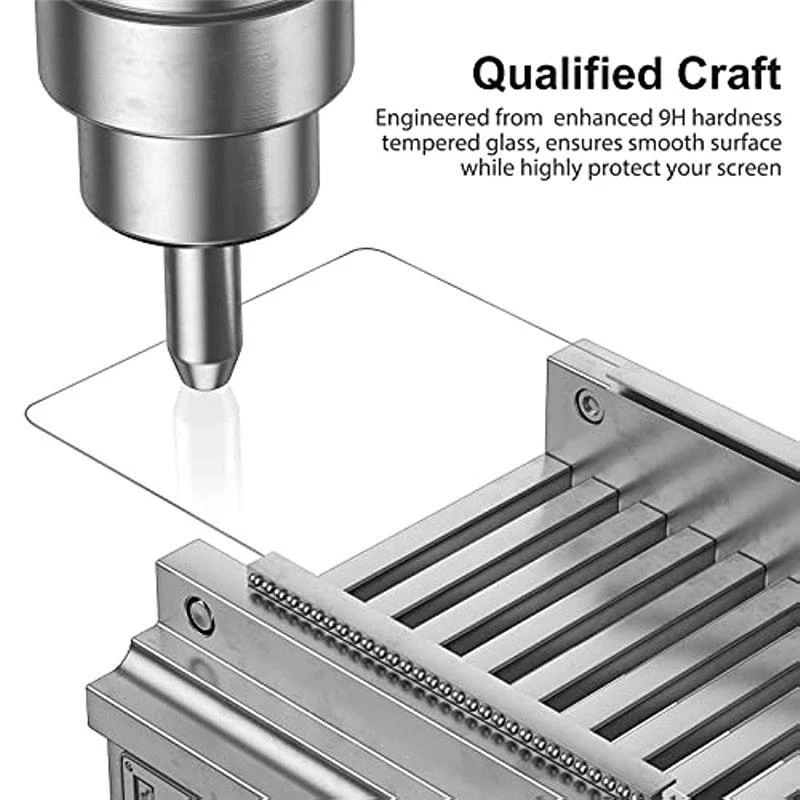 2PCS Tempered Glass Screen Protector Film For Samsung Tab S6 Lite 10.4 P610 P615 - Image 4 of 4