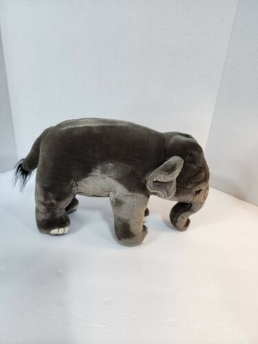 Ganz Webkinz Plush Signature Endangered Asian Elephant 12" WKSE 3000 Retired - Picture 2 of 8