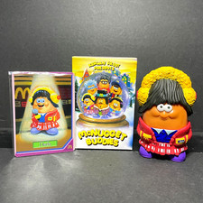 2023 McDONALDS HAPPY MEAL TOYS McNUGGET BUDDIES KERWIN FROST DARLA FIGURE