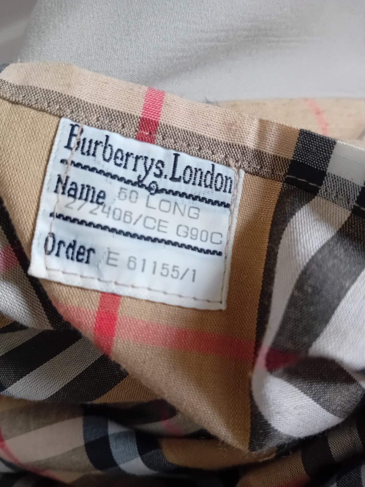 Mens Burberry Trench Coat, Never Been Worn!! eBay