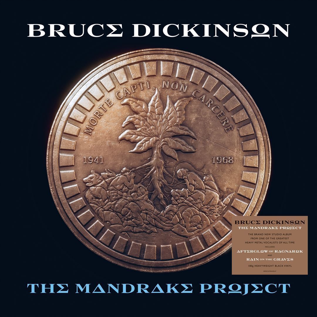 BRUCE DICKINSON MANDRAKE PROJECT NEW LP