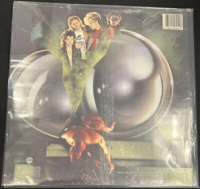 【ステッカー付き】ヴァン・ヘイレン／5150　レコード Van Halen 5150 Sealed 1986 Warner Bros. Records With Hype