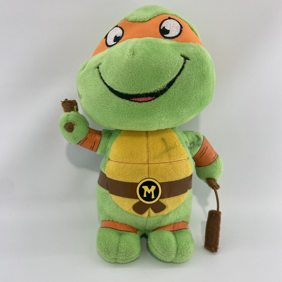 Ty Beanie Teenage Mutant Ninja Turtles Mixhelangelo 6” Plush