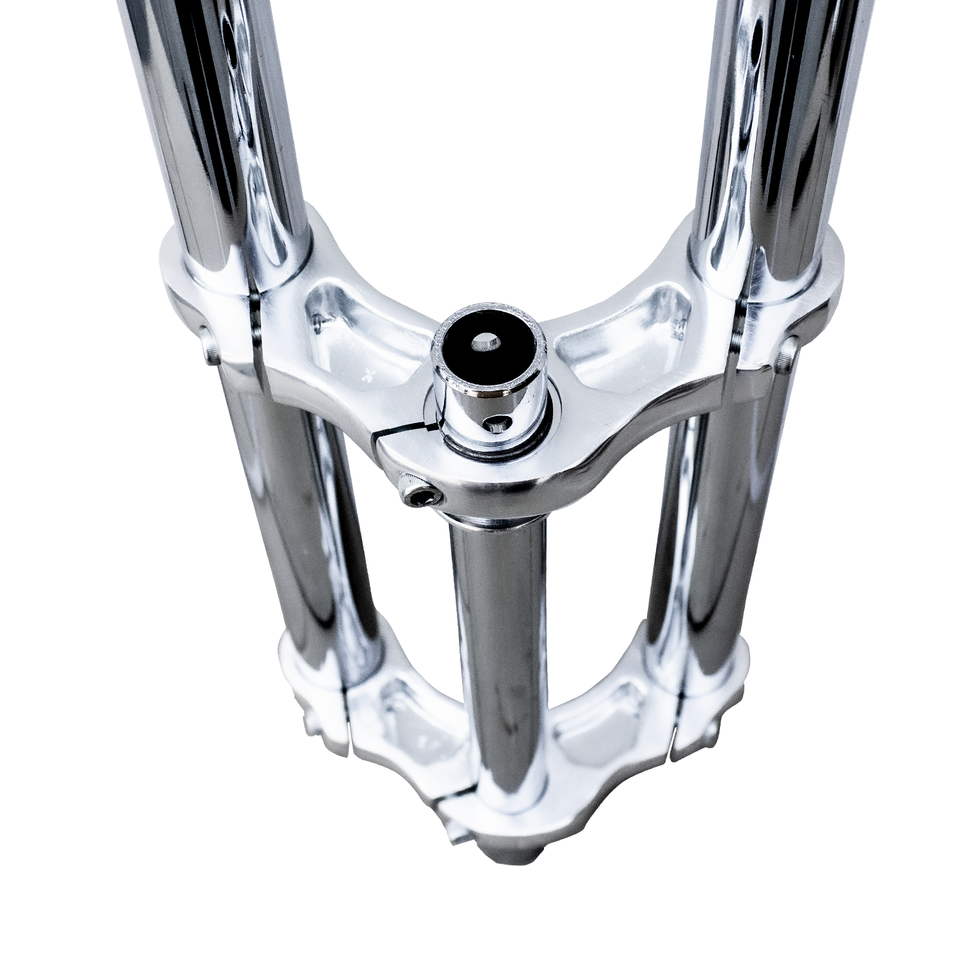 Tracer Bicycle Triple Tree Fork 1 in threadless Disc Brake 2.125 inch ...