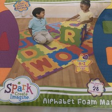 spark create imagine foam shapes puzzle mat