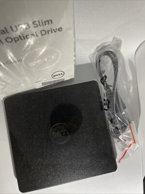 New Dell External USB Slim DVD-ROM Optical Drive DP61NB60 VNKYY