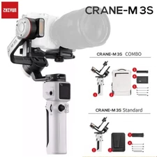 Zhiyun Crane-M3 S M3S Combo 3-Axis Lightweight Handheld Gimbal Stabilizer Camera