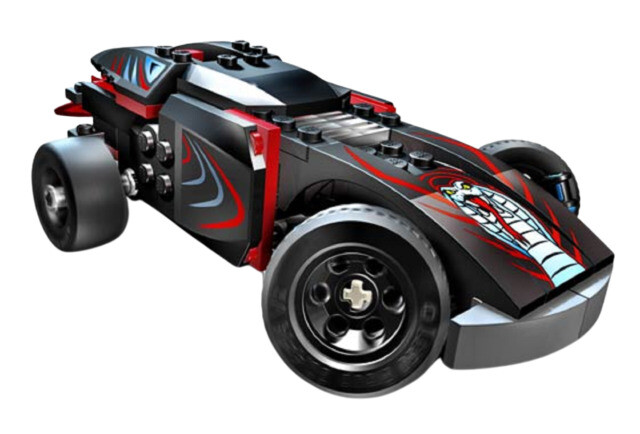 LEGO Racers: Fire Spinner 360 (8669) for sale online | eBay