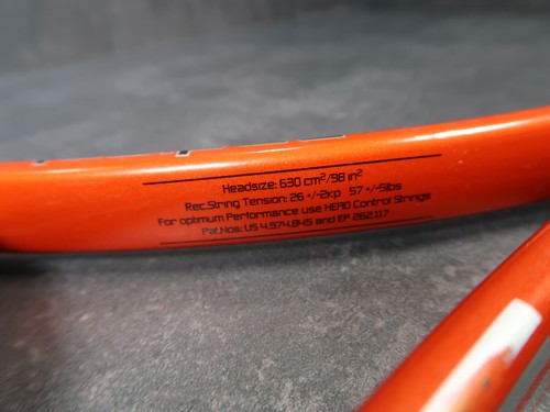 Head - Radical Liquidmetal - L4 - 4 1/2 - Midplus - 630 cm² - 98 SQ - Tennis - Picture 8 of 21