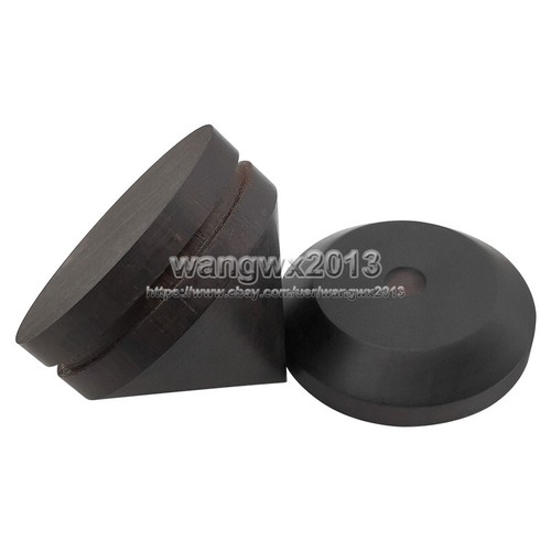 4x 33mm Altavoz de Madera de Ébano Altavoz Aislamiento Cono Soporte Pie Base Almohadilla #1 - Imagen 4 de 6