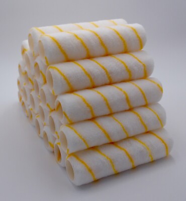 Paint Roller - 24 Ct -Paint Rollers 9''- Paint Brush For Walls - Paint Roller Kit