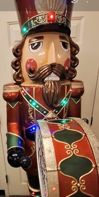 F. A. O. Schwarz Life Size Musical Nutcracker Plays Six Songs And