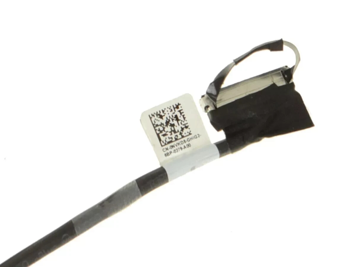 OEM Dell Battery Cable For Latitude 5480, 5280, 5580, 5590, 5490, 5495 Laptops (Part NVKD8)