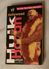 HOLLYWOOD HULK HOGAN PAPERBACK - WWE SUPERSTAR CHAMPION, BROTHER! TERRY BOLLEA