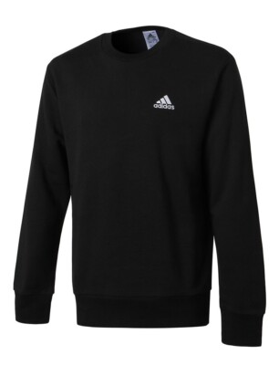 Adidas Small Logo French Terry Cotton Sweatshirts (IC9329  