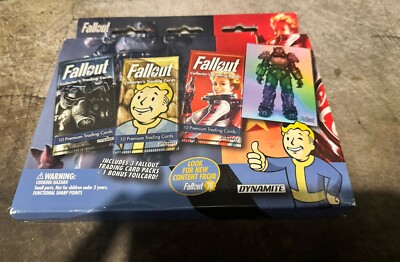 Fallout Serie 1 - seltene Sammlerbox - extrem selten