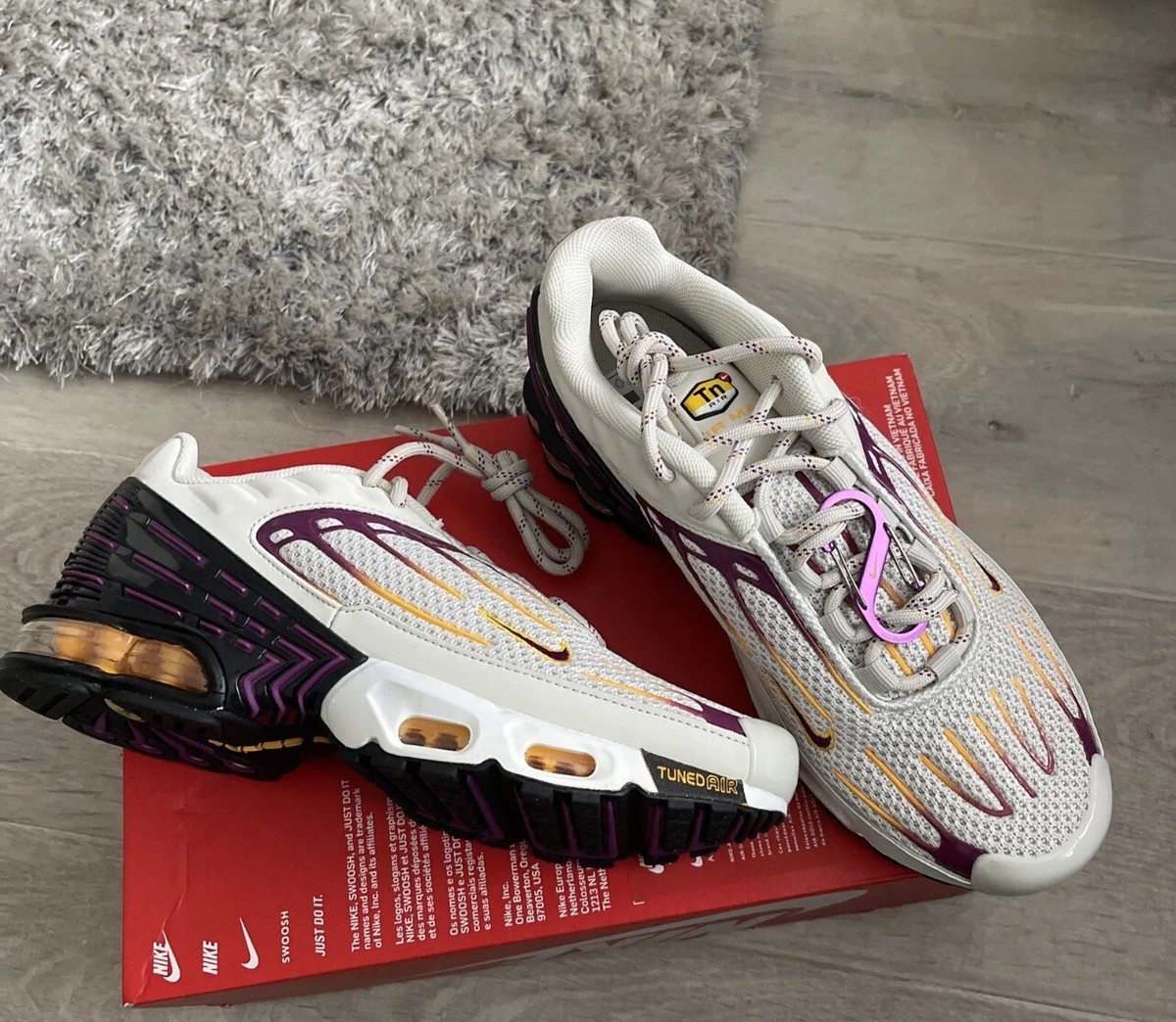 nike air tuned 3 arctic camo