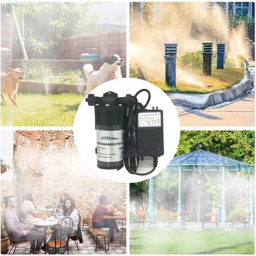 Pompa silenziosa DC 24V RO 75GPD pompa acqua osmosi inversa 0,8L/MIN - Foto 7 di 7