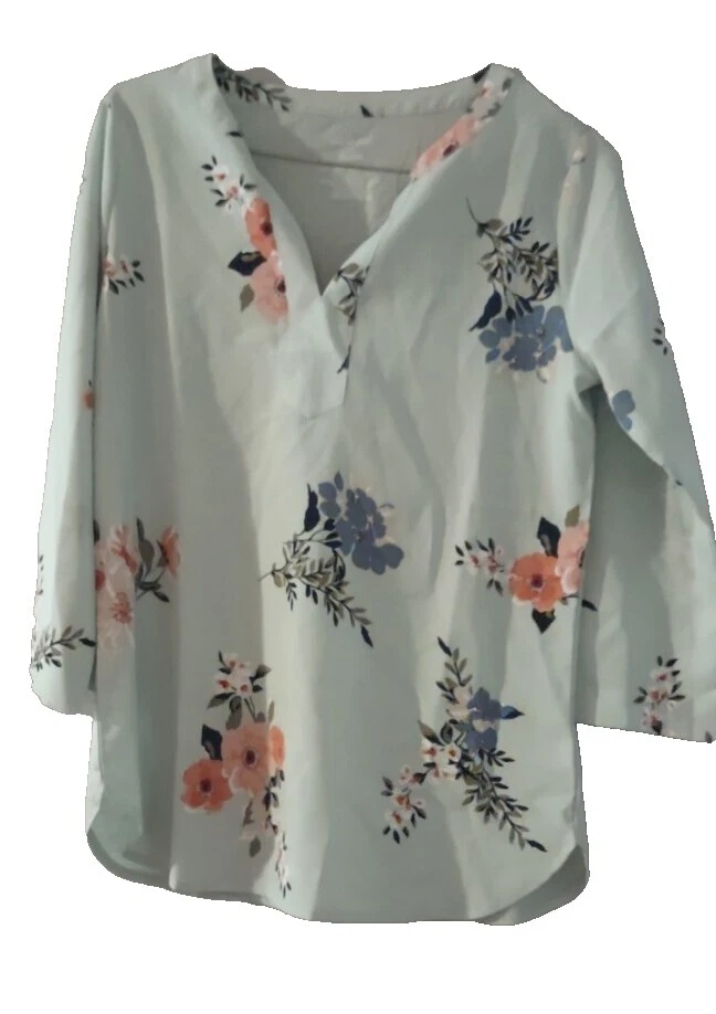 Tops florales para mujer Van Heusen