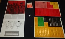 Vintage Caesars Legions Bookcase Game Avalon Hill 1975 Unpunched Collector’s