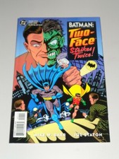 Batman Two-Face Strikes Twice! Book 1 Part 1 Mike W Barr Flip Cover DC (PB)<