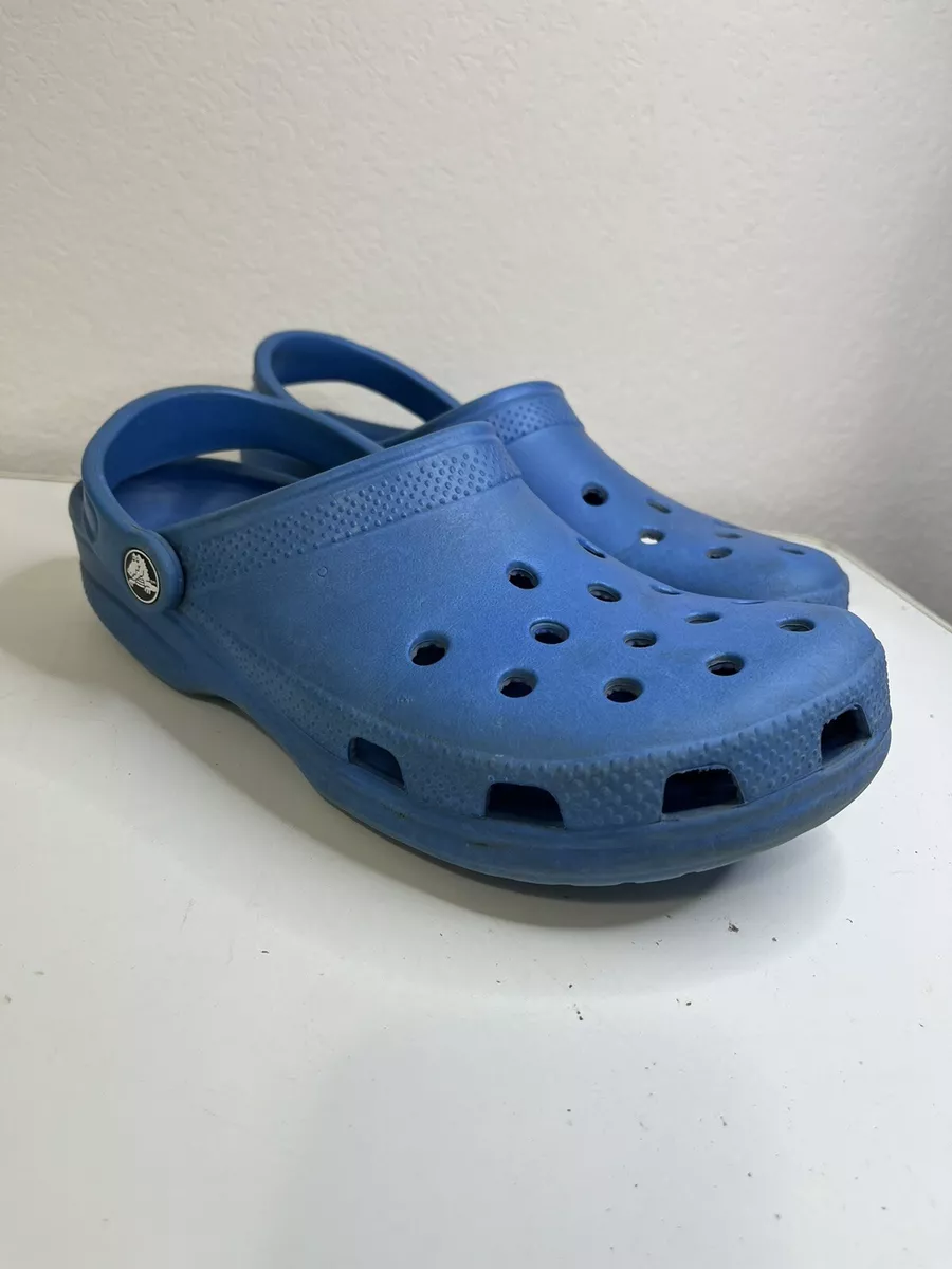 Crocs ocean blue sale