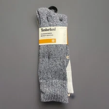 Timberland Cushioned HeavyWeight Boot Socks 3 Pair Women Shoe Size 6.5-9.5 NEW