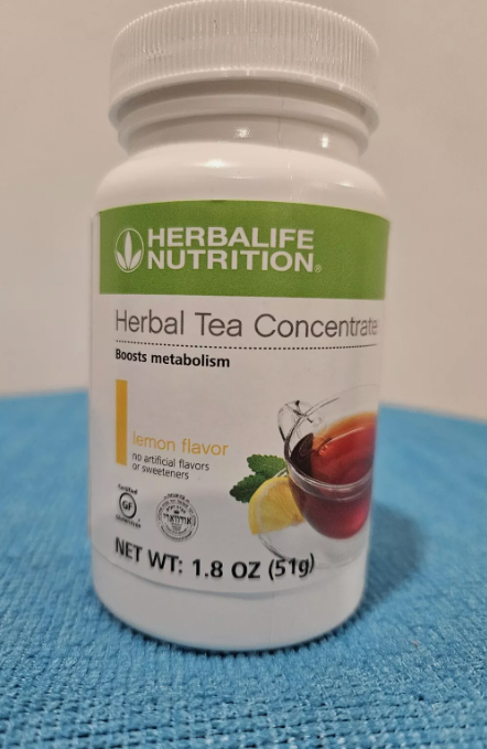 Herbal Tea Concentrate 1.8 oz. Lemon Free Shipping