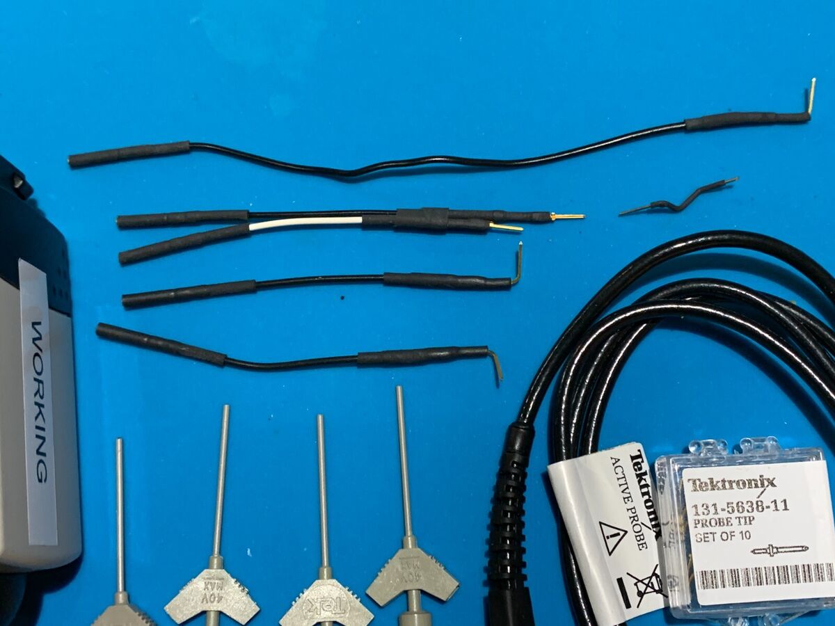 Tektronix TAP1500 1.5 GHz Active Voltage Scope Probe Tektronix TAP1500 1.5 GHz Active Voltage Scope Probe