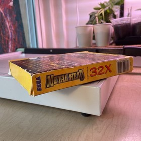 Metal Head - Sega 32X - CIB - Tested Working - Good shape 